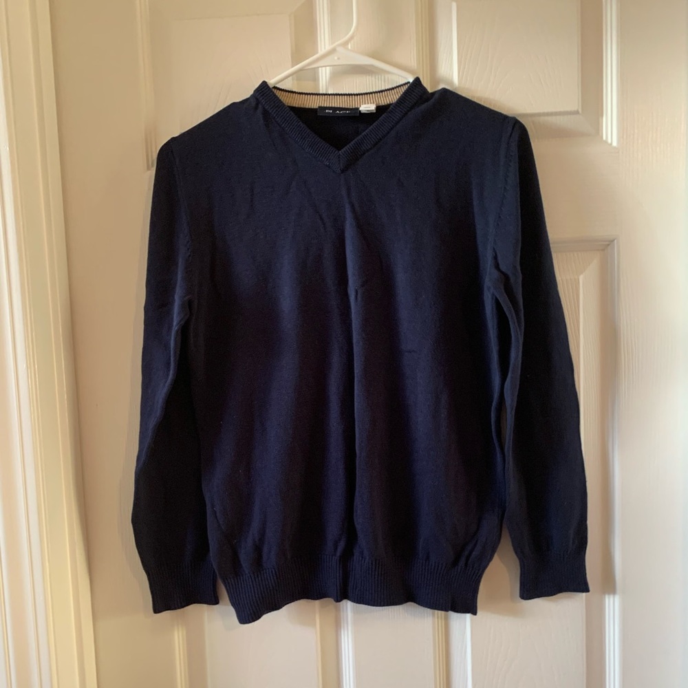 Two boys sweaters from children’s place. Both are a size Lg 10/12.